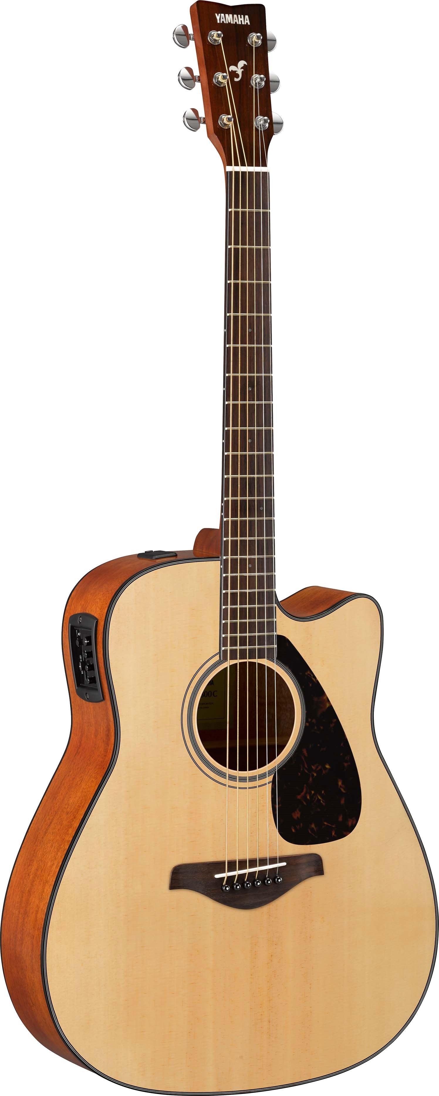 Гитара электроакустическая Yamaha FGX800C N
