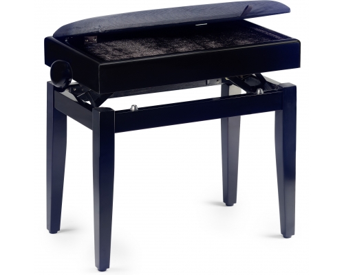 Банкетка STAGG PB55 BK M V/BK