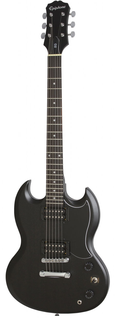 Электрогитара Epiphone SG-Special VE Ebony