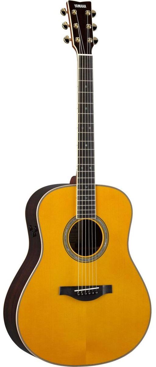 Гитара электроакустическая Yamaha LL-TA VT