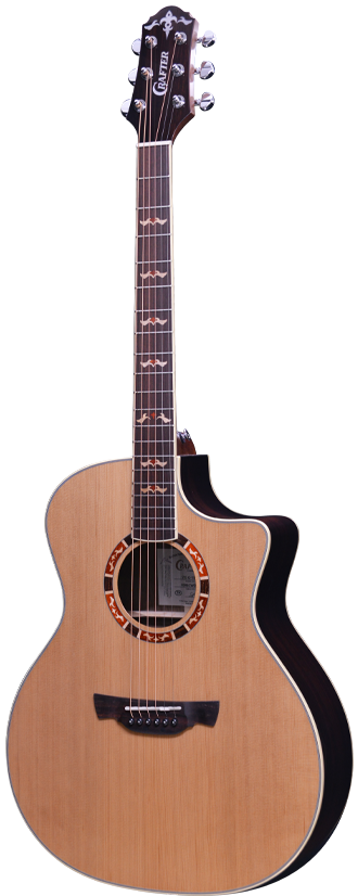 Гитара электроакустическая Crafter STG G-18ce