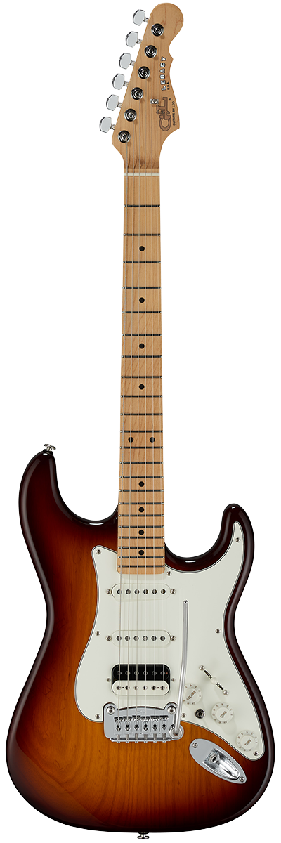 Электрогитара G&L FD Legacy HB Old School Tobacco Sunburst MP