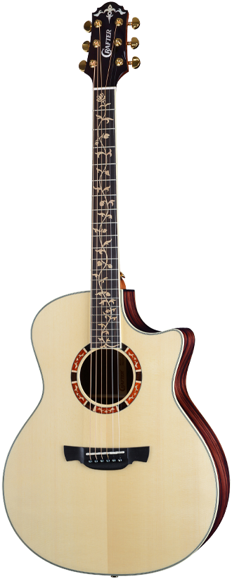 Гитара электроакустическая Crafter STG G-28ce