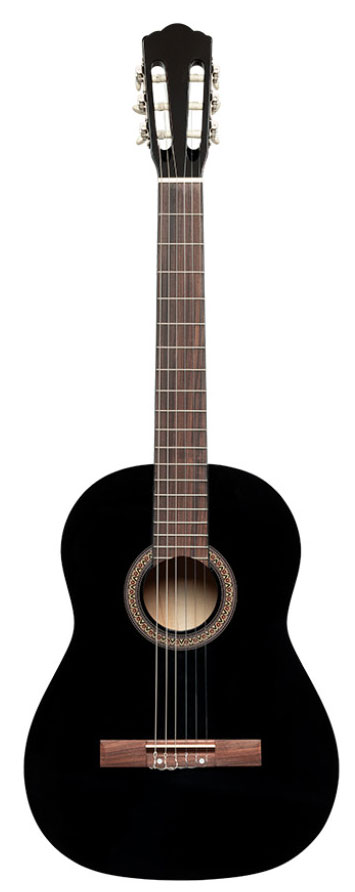 Гитара классическая STAGG SCL50 3/4-BLK