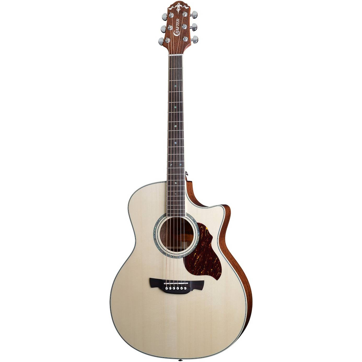 Гитара электроакустическая Crafter GAE-8/NС