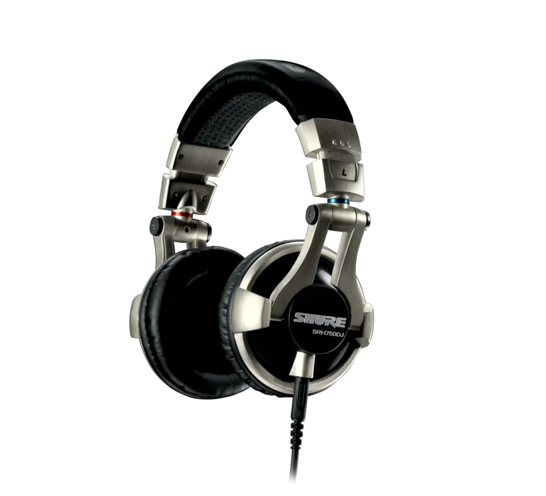 DJ-наушники Shure SRH750DJ