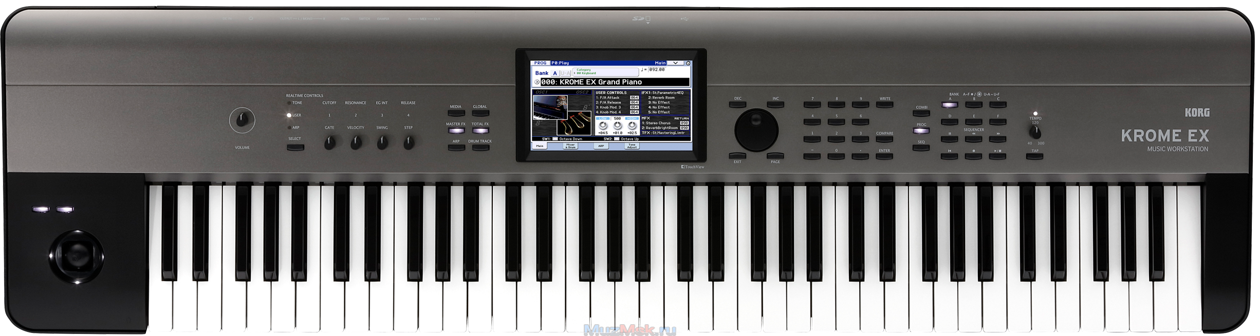 Рабочая станция KORG KROME-73 EX