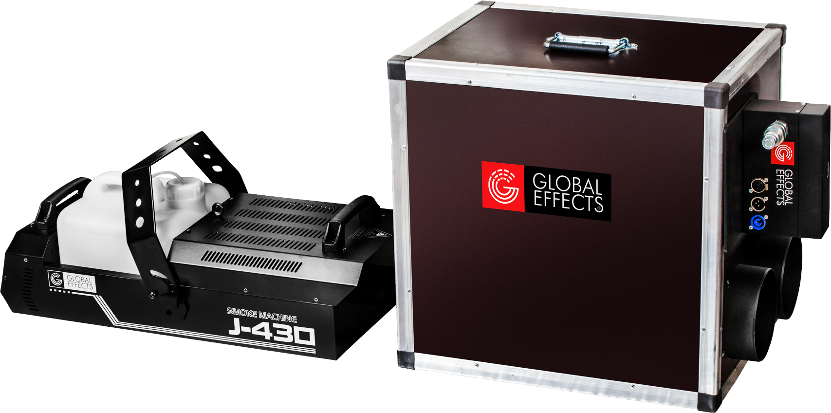 Генератор тяжелого дыма Global Effects Freezefog CO2