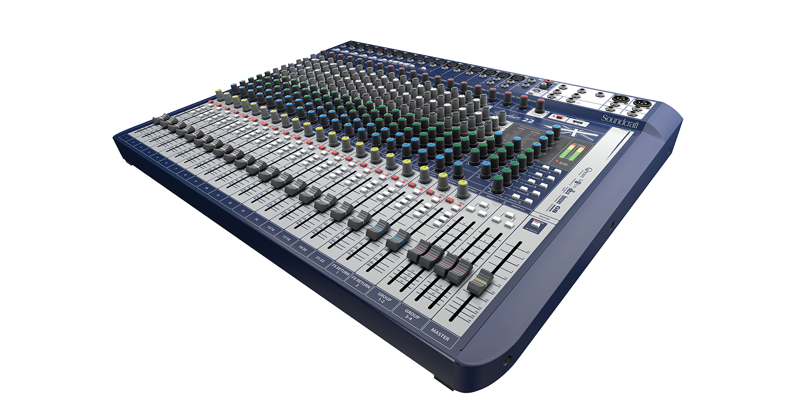 Микшерный пульт Soundcraft Signature 22