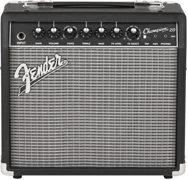 Комбоусилитель для электрогитары FENDER CHAMPION 20