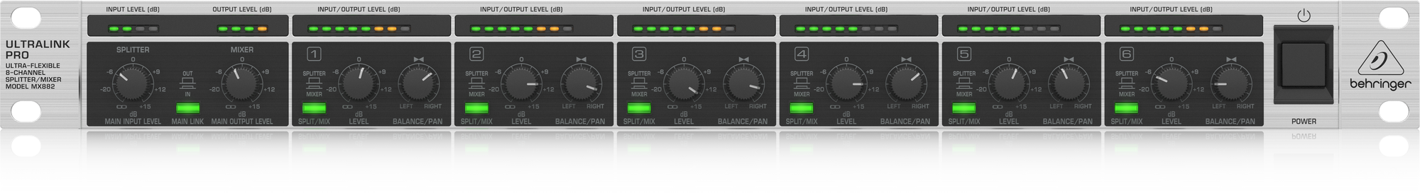 Микшер аналоговый Behringer MX882 V2