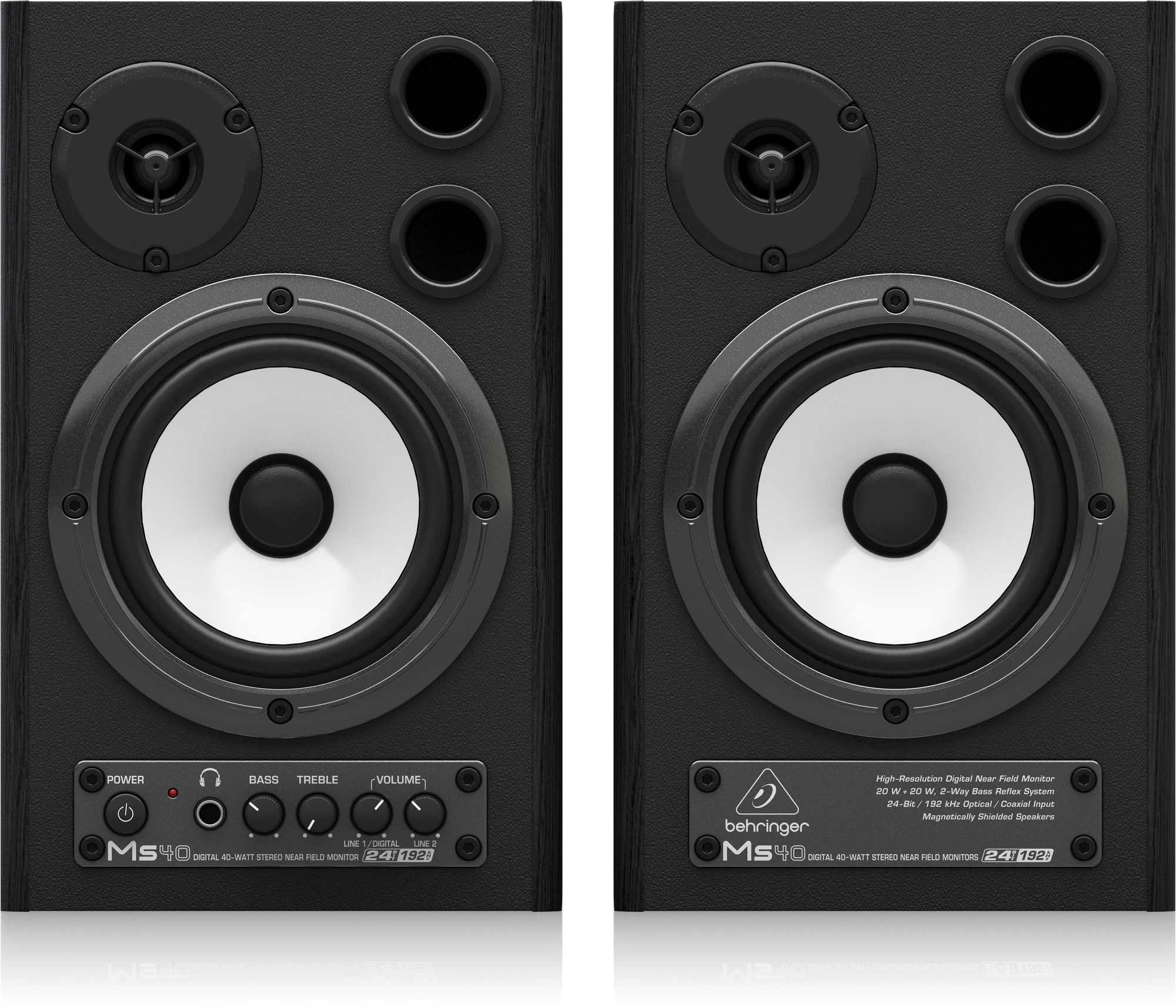 Студийный монитор Behringer MS40