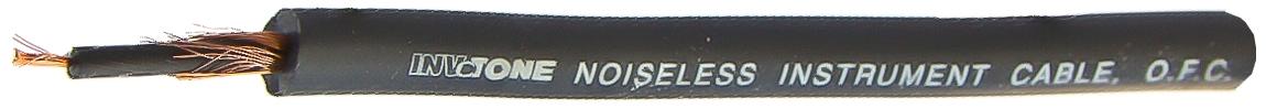 Инструментальный кабель - INVOTONE IPC1110, 1 Х 0.25 мм², Чёрный