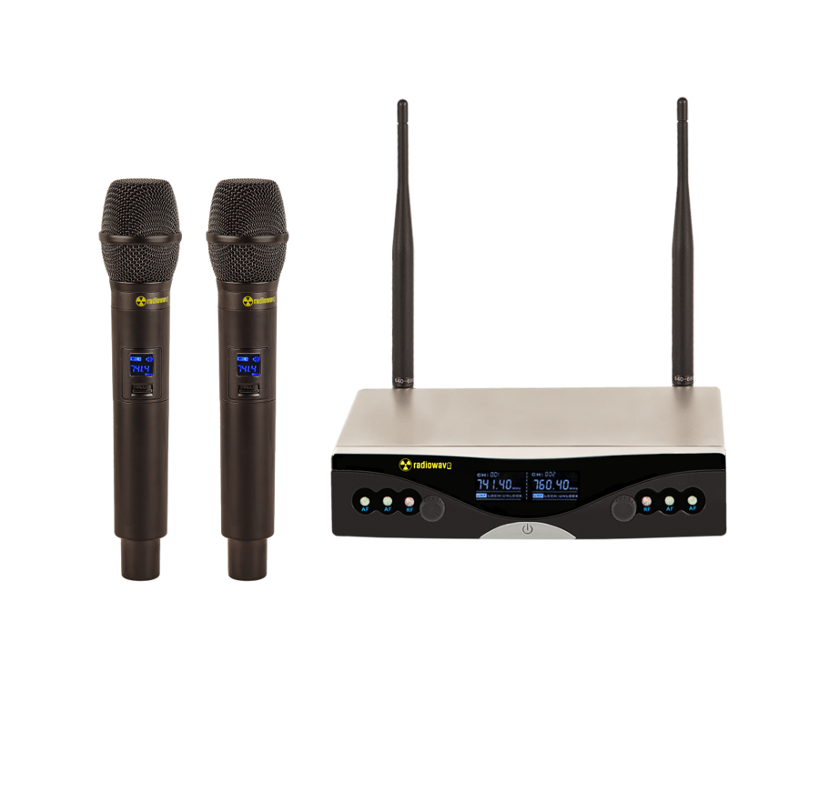 Вокальная радиосистема Radiowave UHM-402