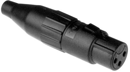 Разъем XLR AMPHENOL AC3FCP