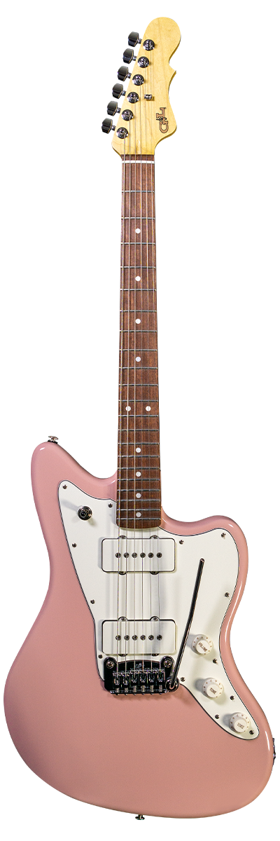 Электрогитара G&L FD Doheny Shell Pink CR