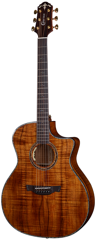 Гитара акустическая Crafter LX G-9000C