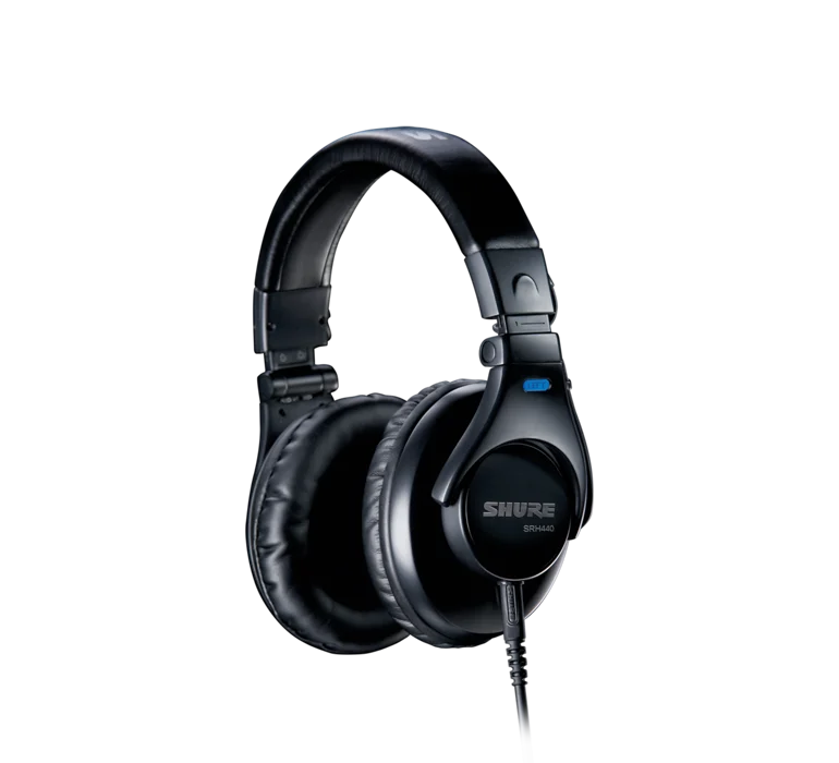 Студийные наушники Shure SRH440