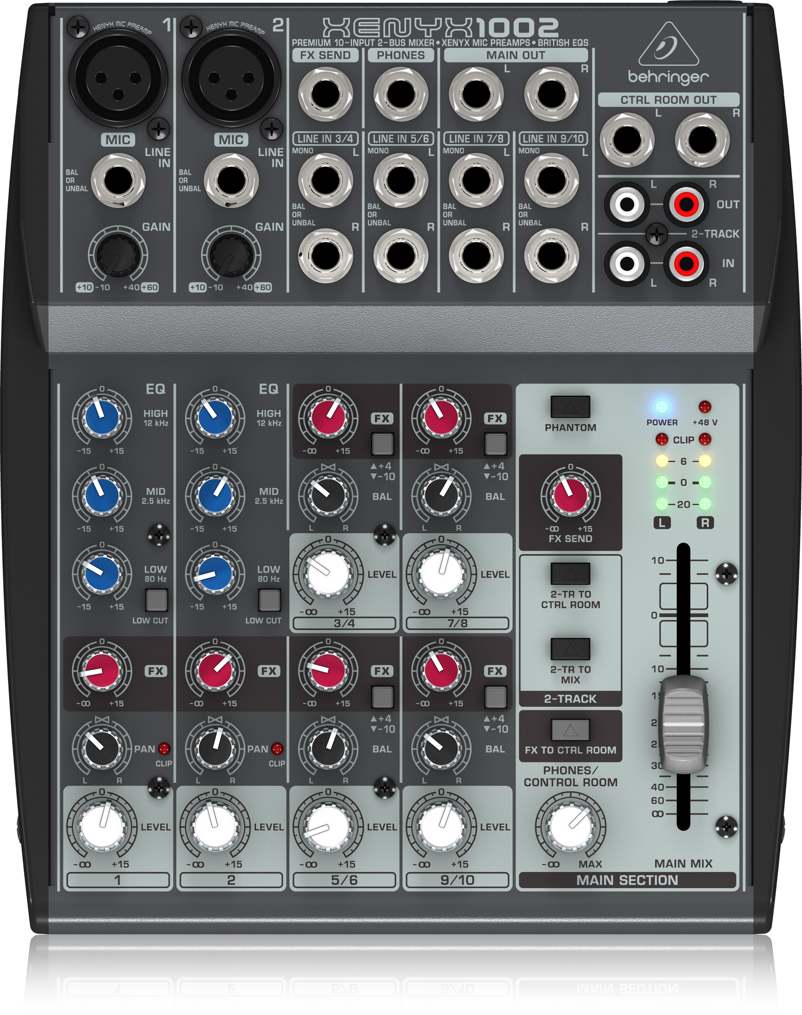 Микшер аналоговый Behringer XENYX 1002