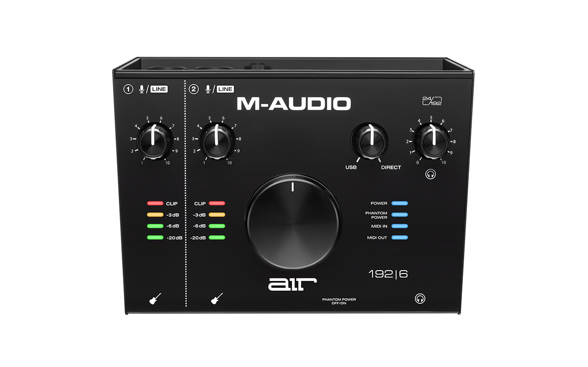 Звуковая карта M-Audio AIR 192 | 6