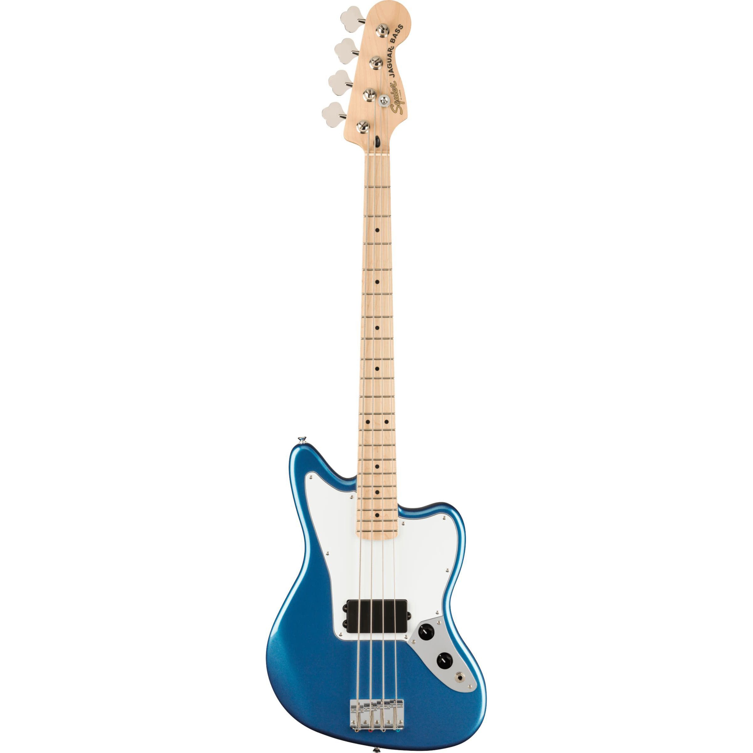 Бас-гитара Fender Squier Affinity Jaguar Bass H MN LPB