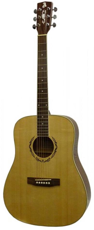 Гитара акустическая ALICANTE ROCK-CAFÉ GN