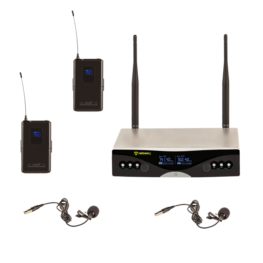 Петличная радиосистема Radiowave UCS-402