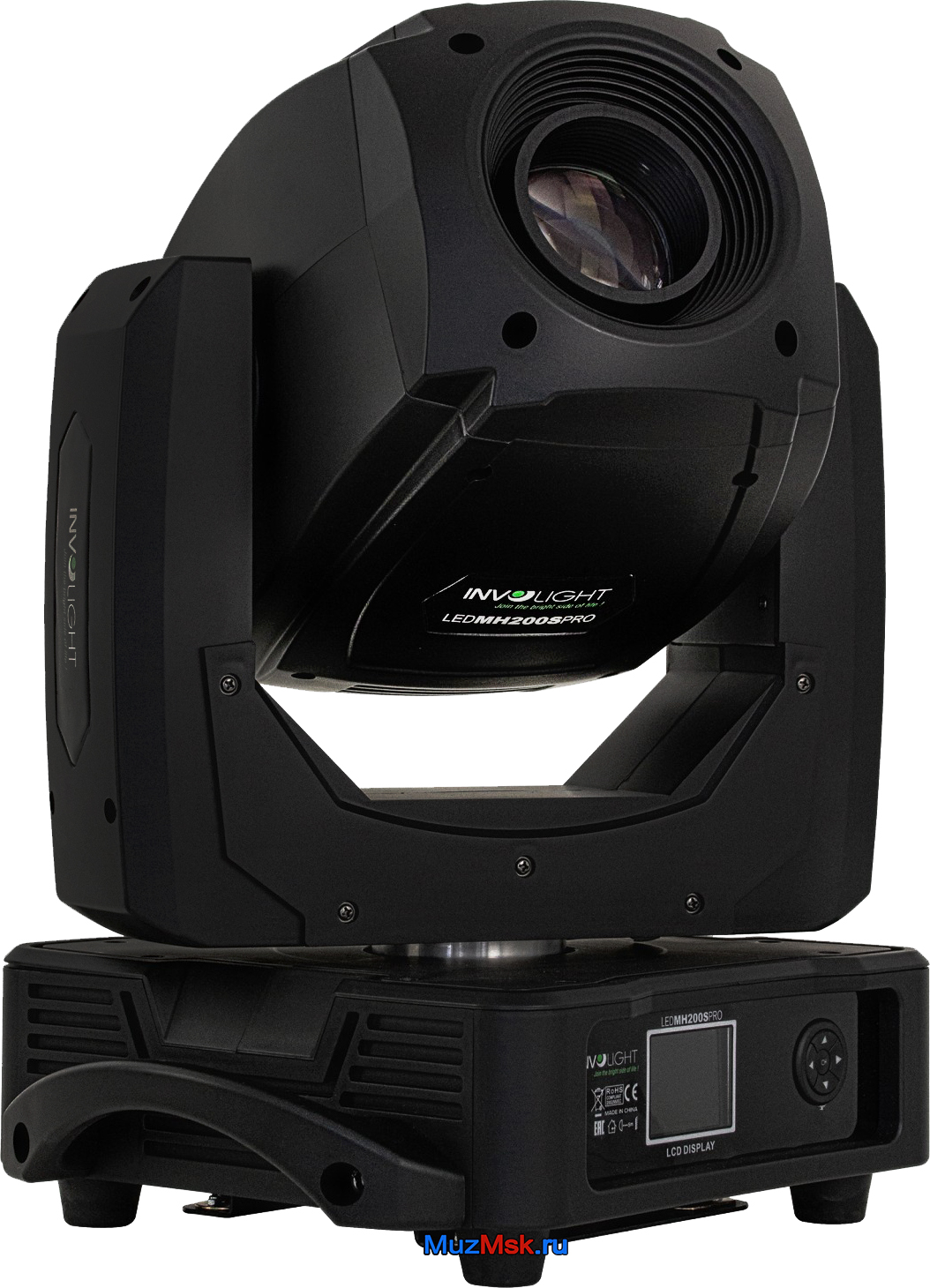 Вращающаяся голова Involight LED MH200S PRO