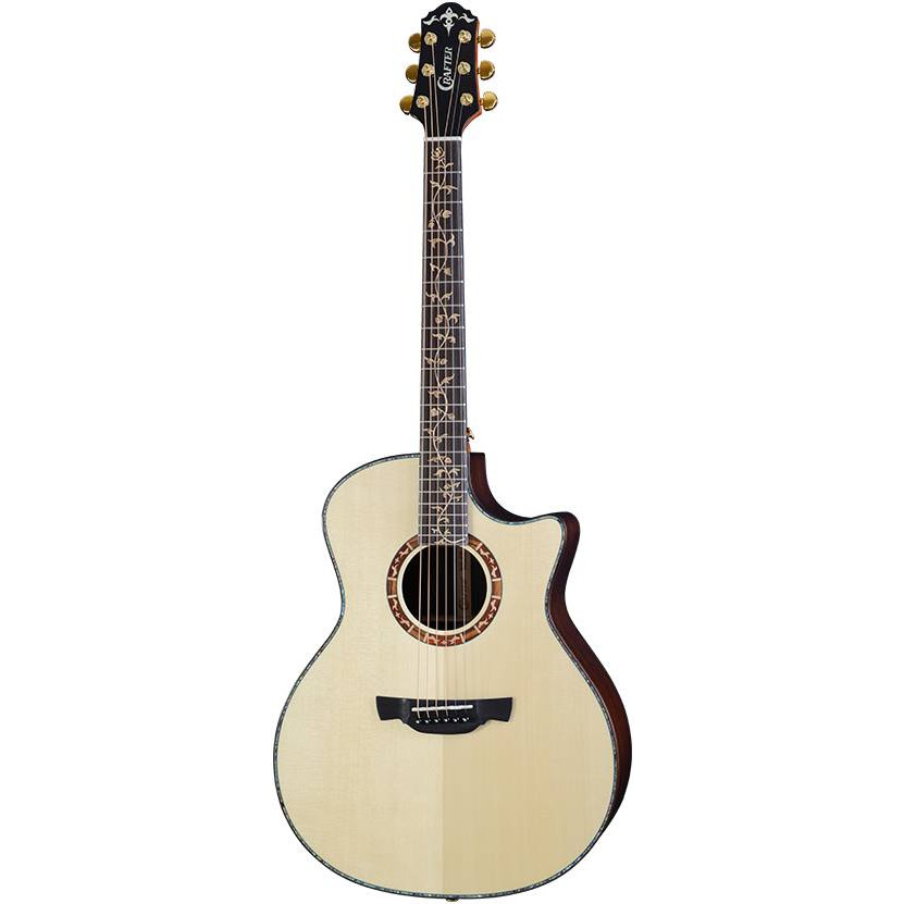 Гитара электроакустическая Crafter SRP G-27ce