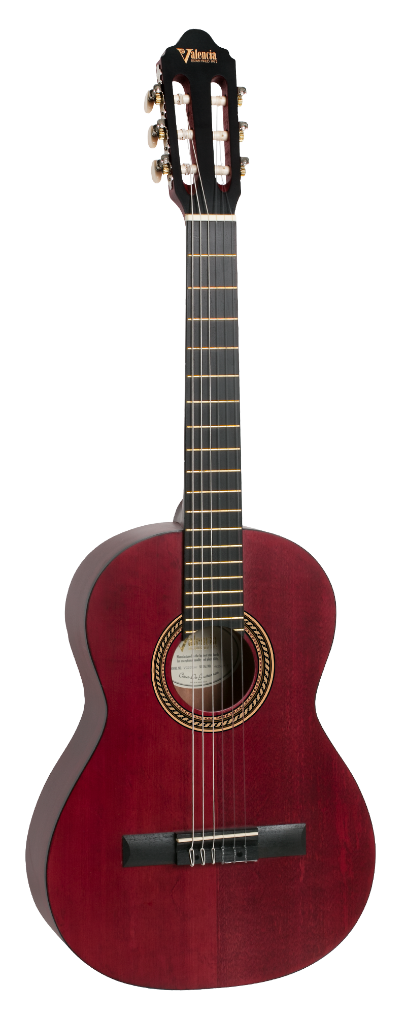 Гитара классическая Valencia VC203TWR 3/4