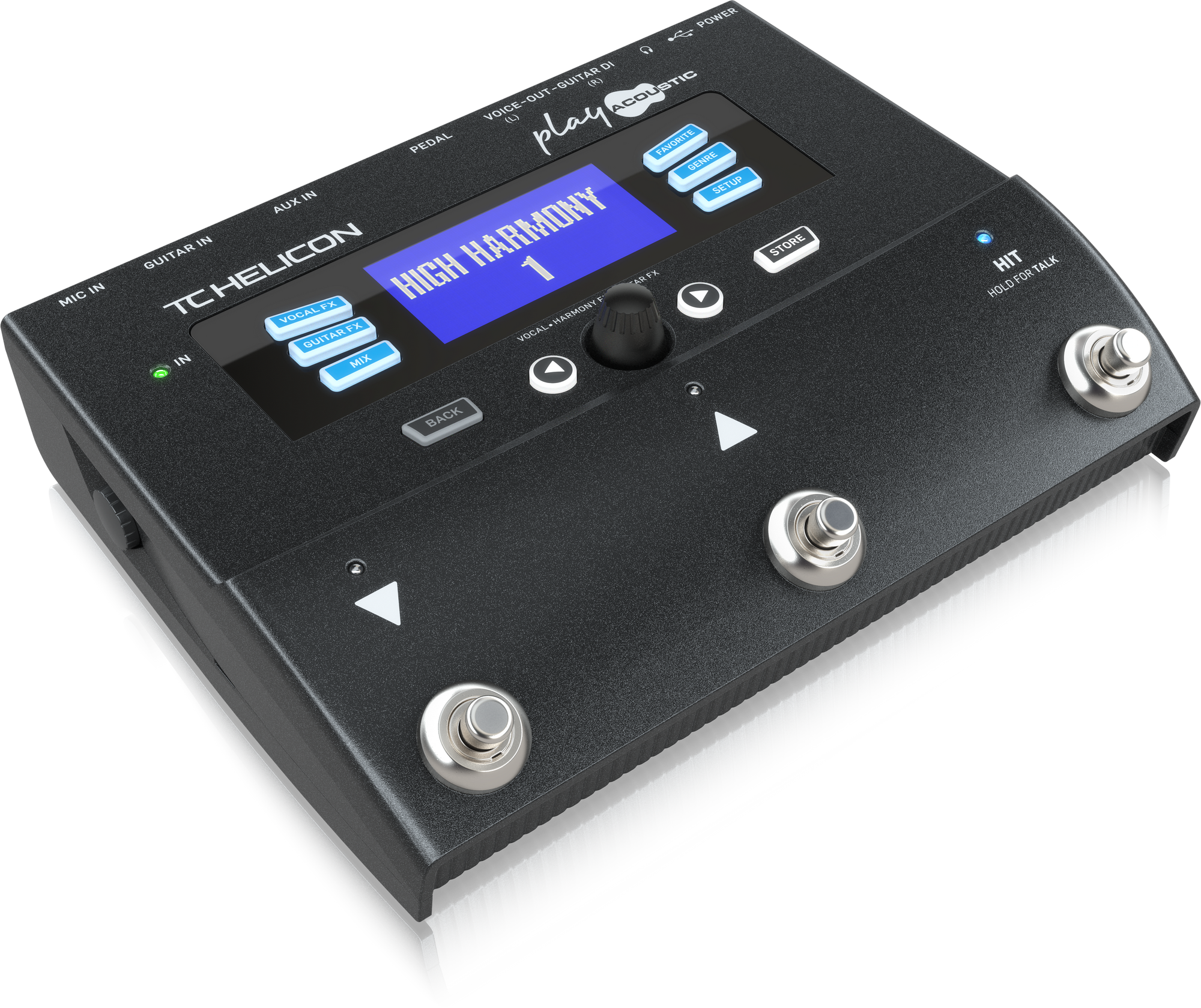 Вокальный процессор TС Helicon Play Acoustic