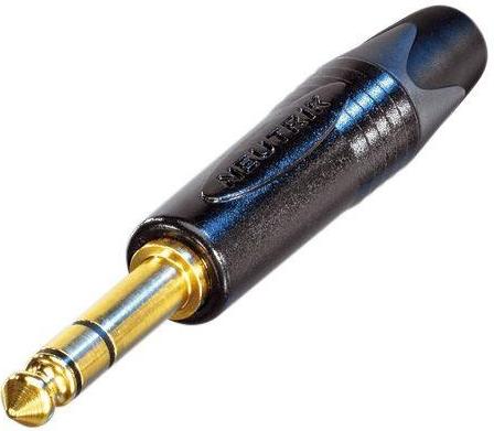 Разъем Jack (stereo) Neutrik NP3X-B