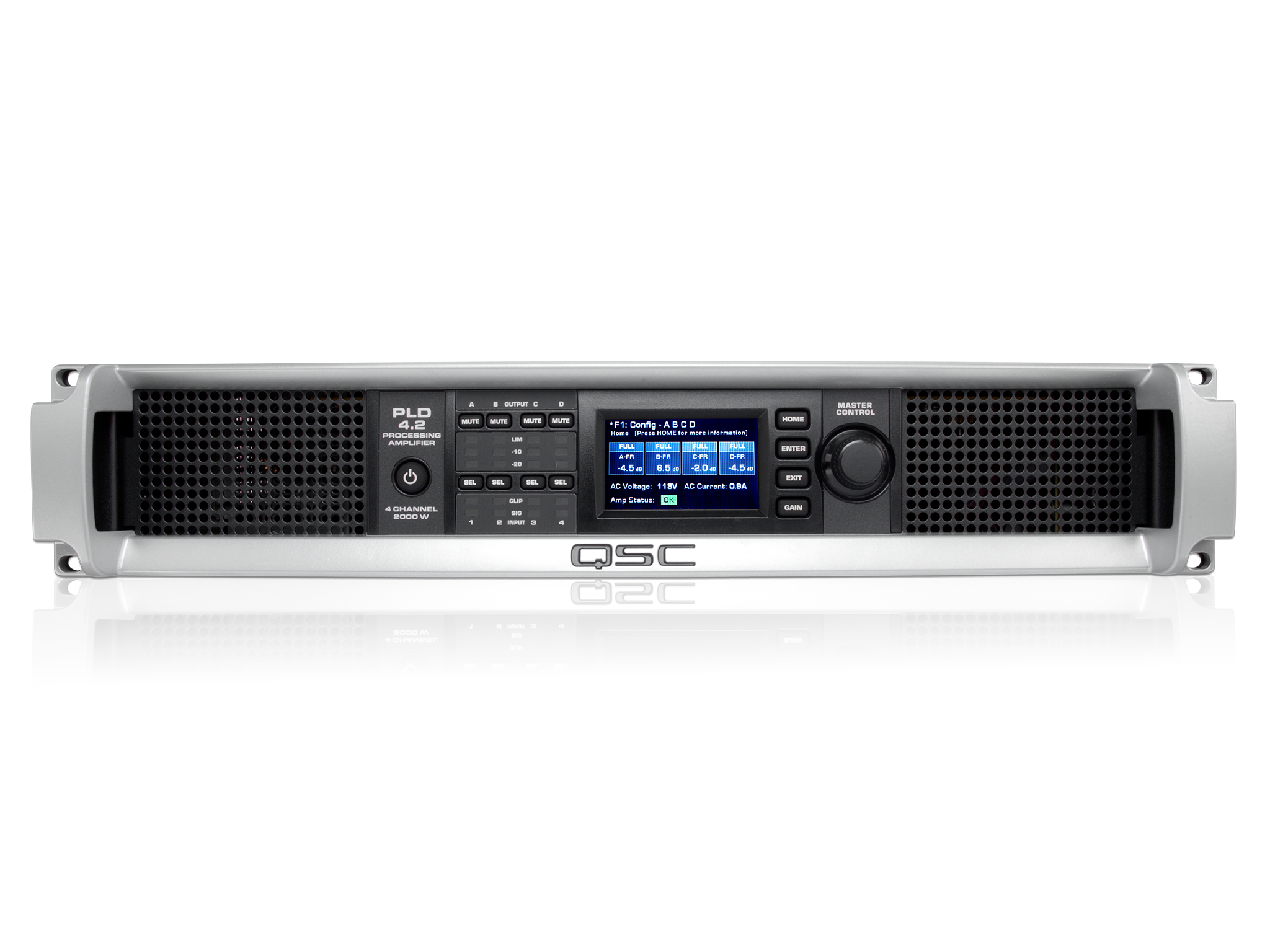 Усилитель мощности QSC PLD4.2