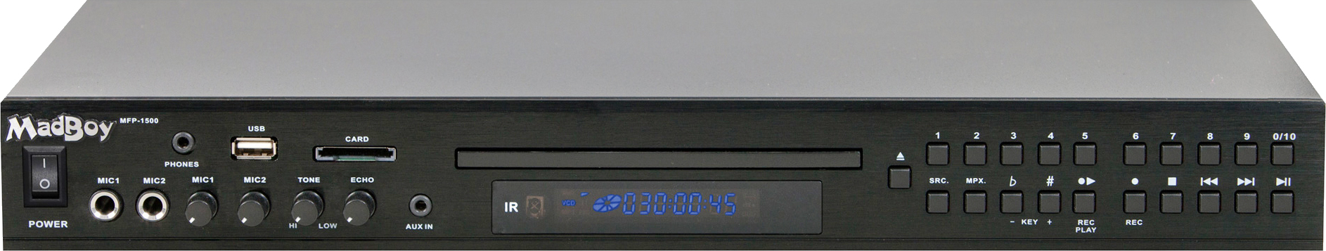 Караоке-плеер MADBOY MFP-1500