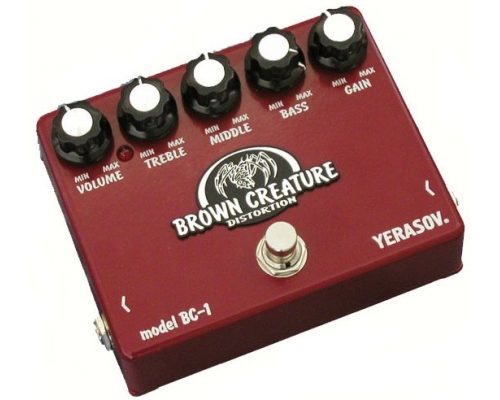 Гитарная педаль YERASOV BC-1