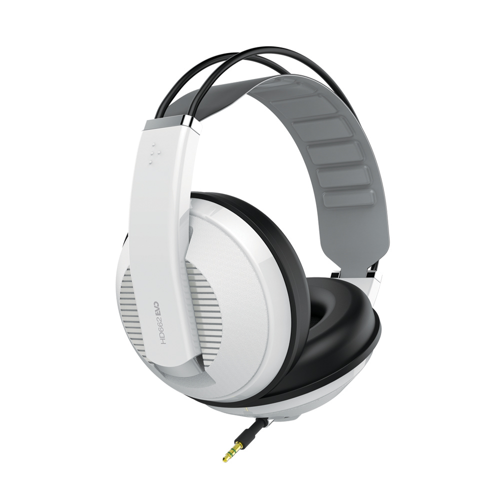 Студийные наушники Superlux HD662EVO White