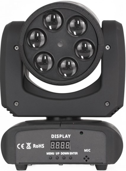 Вращающаяся голова Komoloff LED MH-367