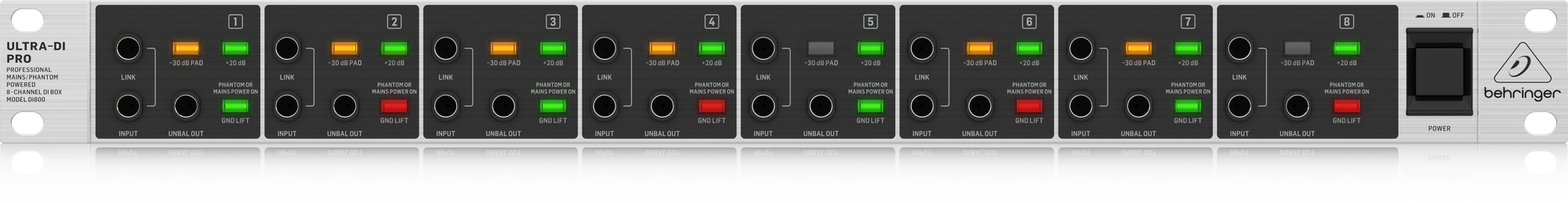Di-box BEHRINGER DI 800 V2