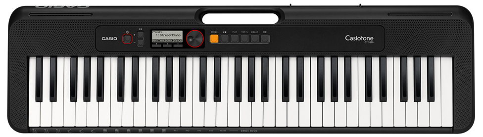 Синтезатор Casio CT-S200BK