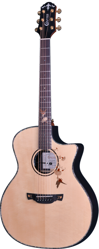 Гитара электроакустическая Crafter TB G-1000ce