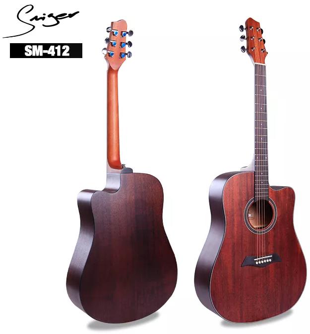 Гитара электроакустическая Smiger SM-412-EQ