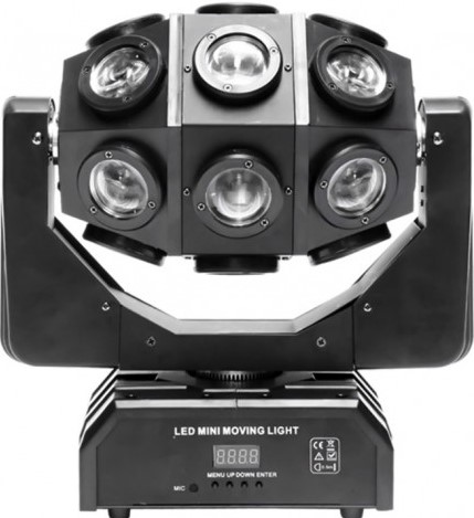 Вращающаяся голова Komoloff LED MH-333