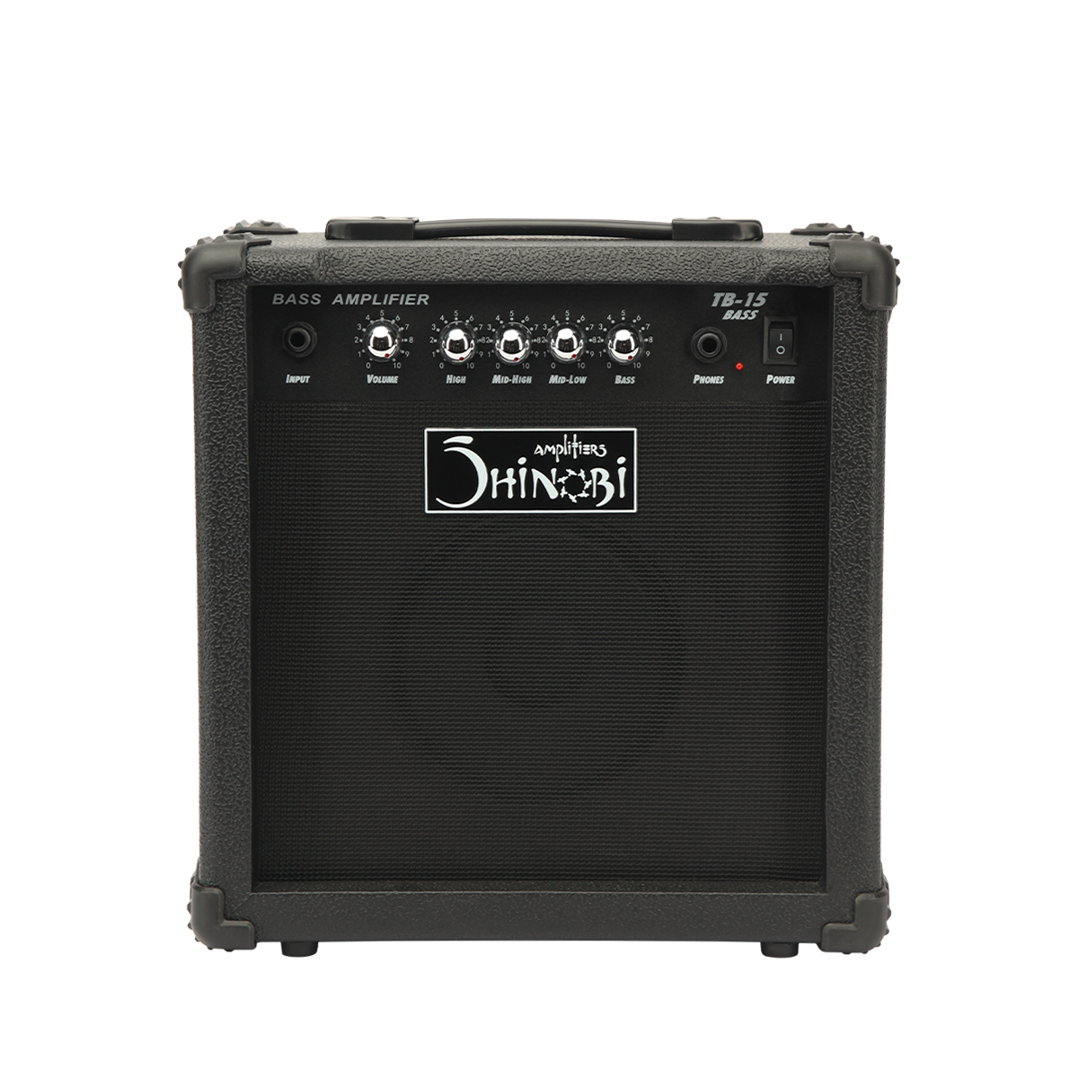 Басовый комбоусилитель Shinobi TB-15 BASS