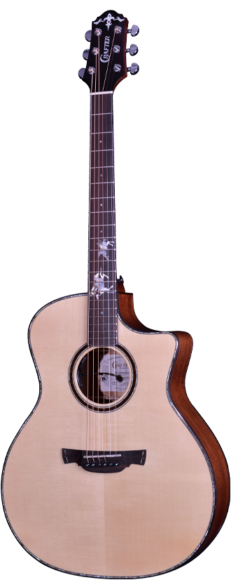Гитара электроакустическая Crafter PG G-MAHOce