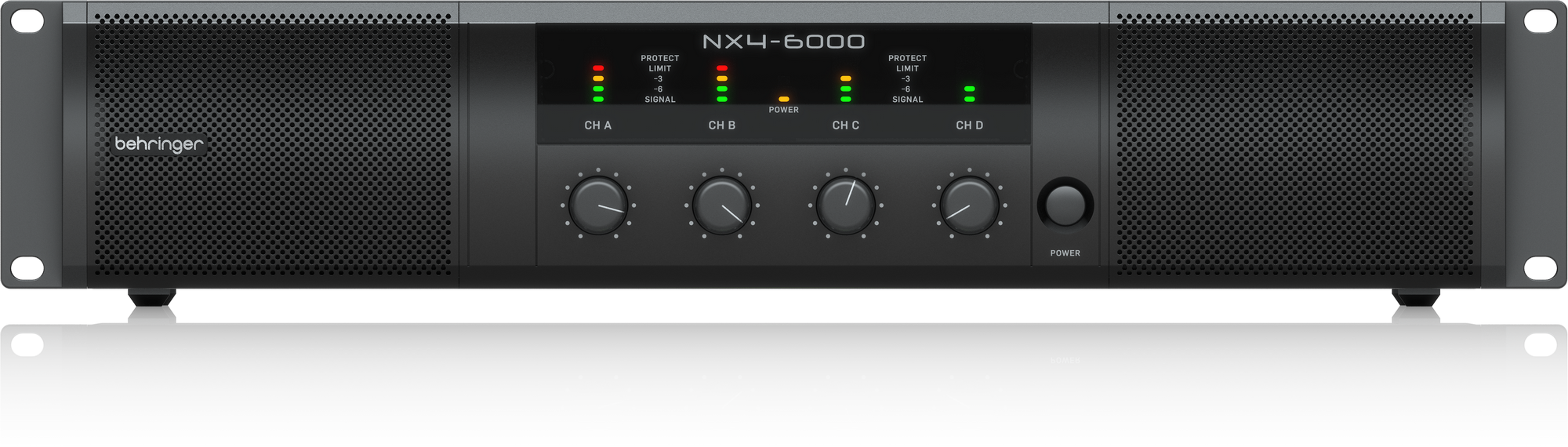 Усилитель мощности Behringer NX4-6000