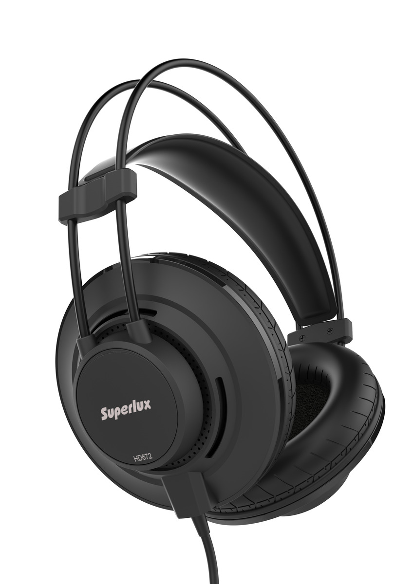 Студийные наушники Superlux HD672 Black