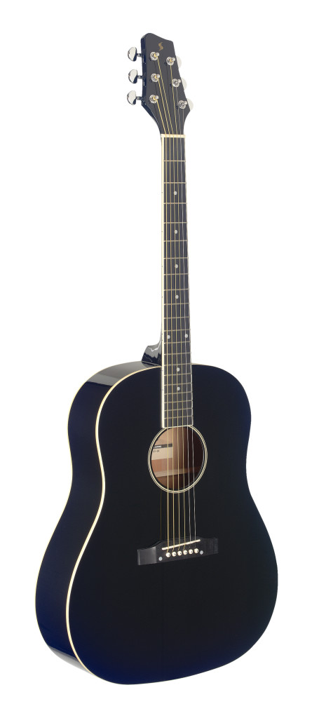 Гитара акустическая STAGG SA35 DS-BK
