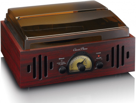 Виниловый проигрыватель Lenco TT-43 Walnut