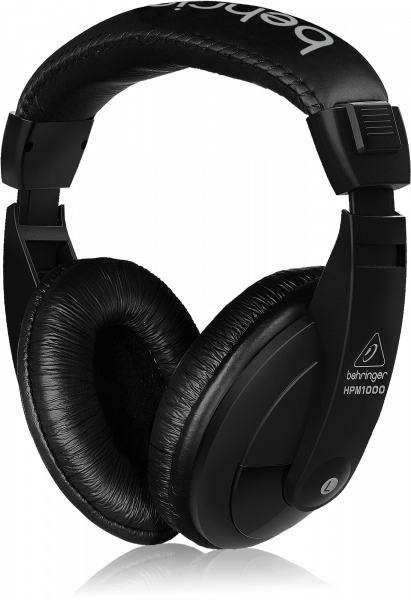 Студийные наушники Behringer HPM1000-BK