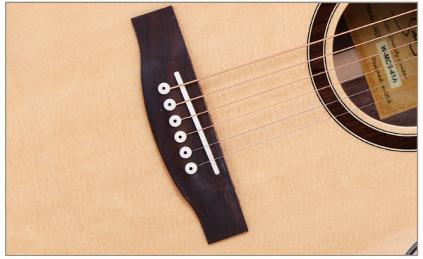 Гитара электроакустическая Smiger W-MCS-41A-EQ